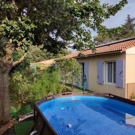 Le Jardin Des Rocailles - Villa 4 Chambres Climatisee Avec Piscine A Deux Pas D'Avignon Villeneuve-lès-Avignon Kültér fotó