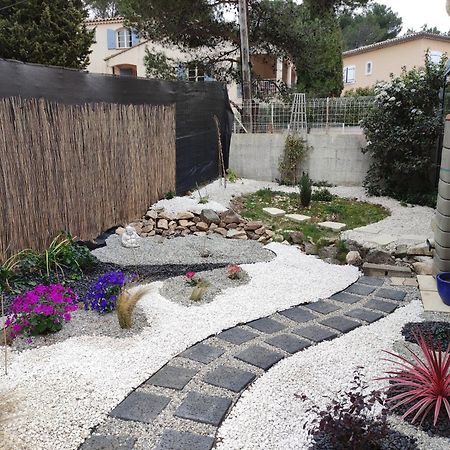 Le Jardin Des Rocailles - Villa 4 Chambres Climatisee Avec Piscine A Deux Pas D'Avignon Villeneuve-lès-Avignon Kültér fotó
