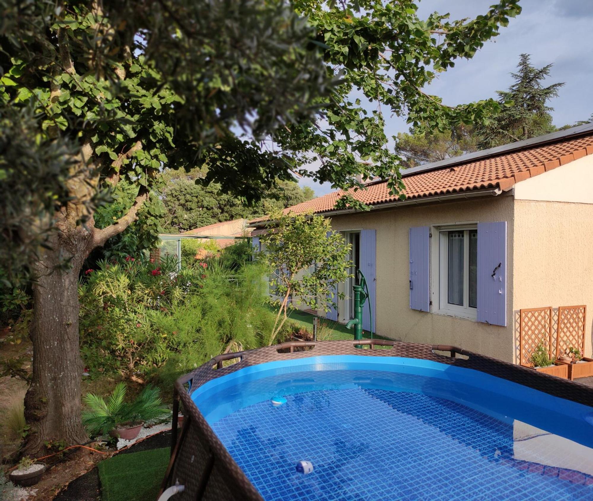 Le Jardin Des Rocailles - Villa 4 Chambres Climatisee Avec Piscine A Deux Pas D'Avignon Villeneuve-lès-Avignon Kültér fotó