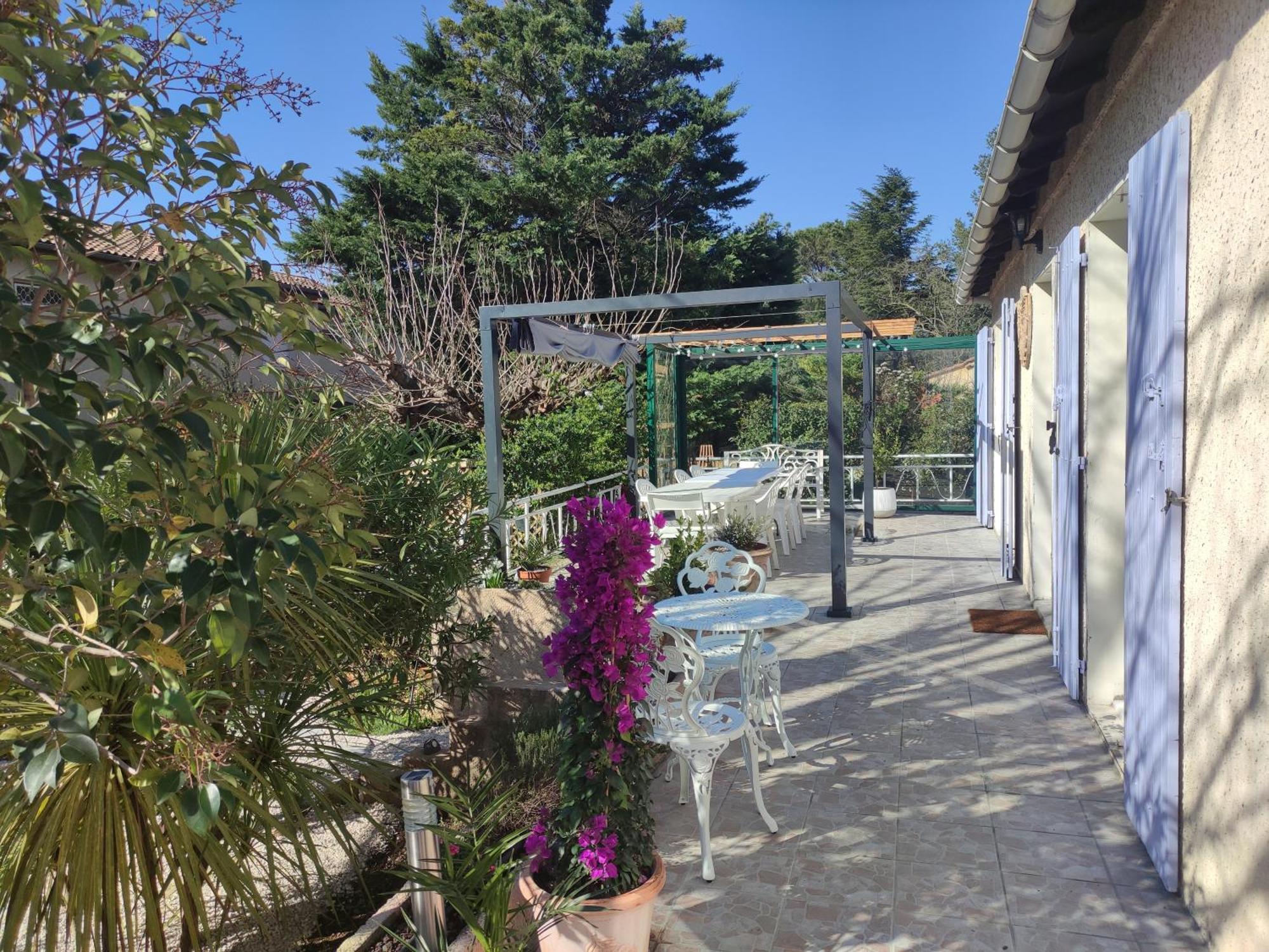 Le Jardin Des Rocailles - Villa 4 Chambres Climatisee Avec Piscine A Deux Pas D'Avignon Villeneuve-lès-Avignon Kültér fotó