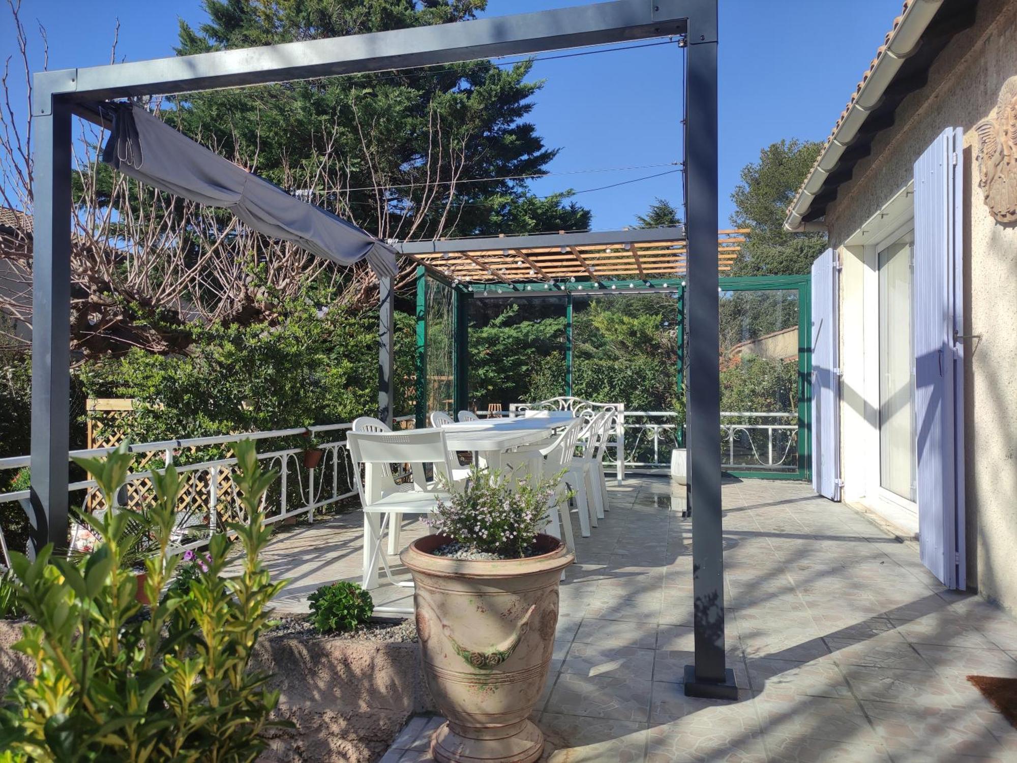 Le Jardin Des Rocailles - Villa 4 Chambres Climatisee Avec Piscine A Deux Pas D'Avignon Villeneuve-lès-Avignon Kültér fotó