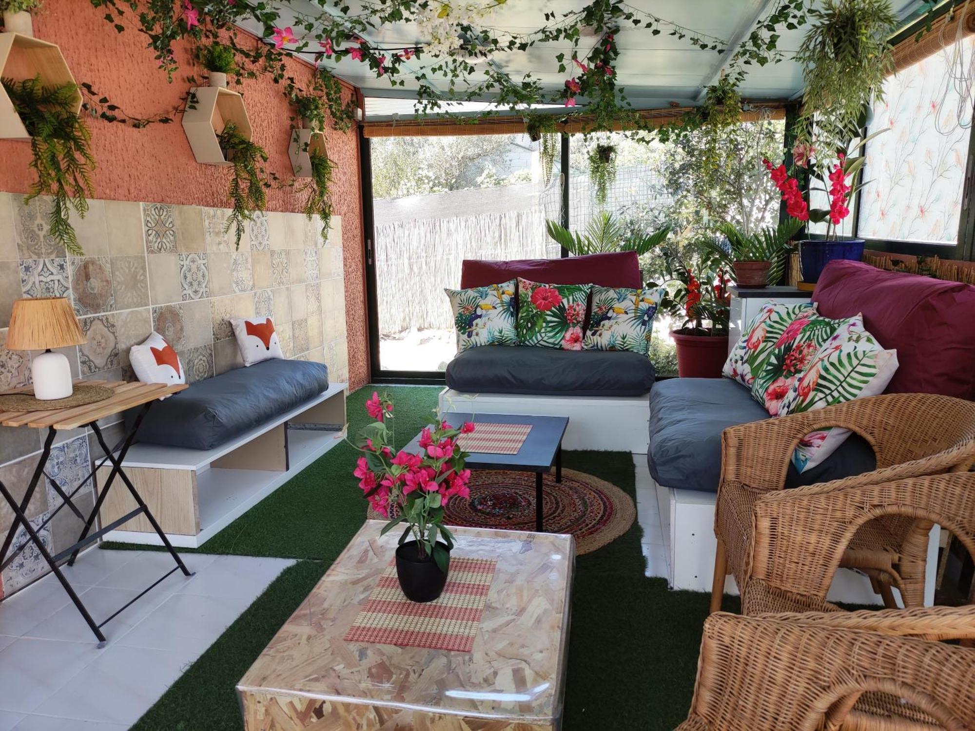 Le Jardin Des Rocailles - Villa 4 Chambres Climatisee Avec Piscine A Deux Pas D'Avignon Villeneuve-lès-Avignon Kültér fotó