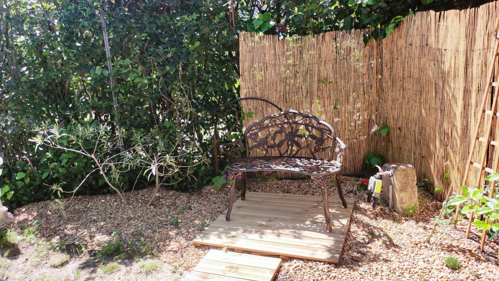 Le Jardin Des Rocailles - Villa 4 Chambres Climatisee Avec Piscine A Deux Pas D'Avignon Villeneuve-lès-Avignon Kültér fotó