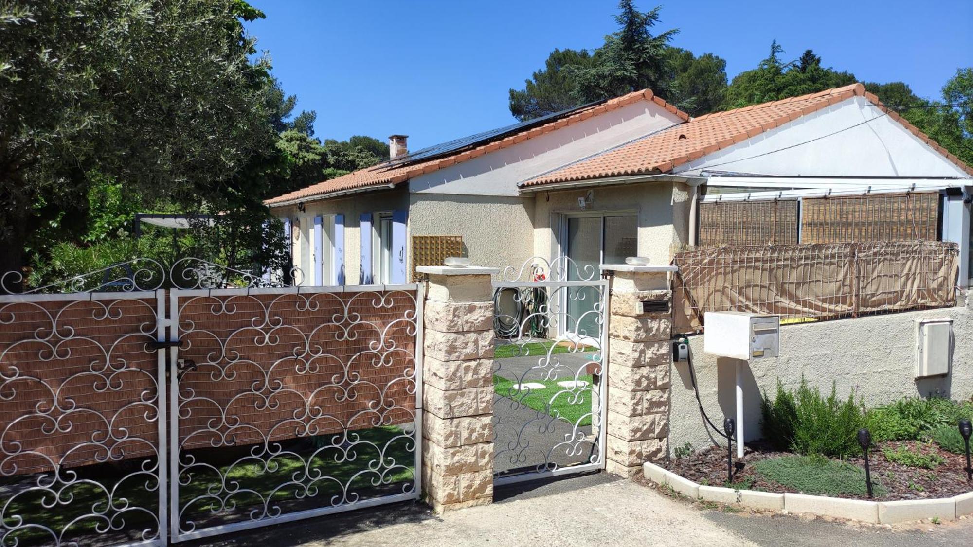 Le Jardin Des Rocailles - Villa 4 Chambres Climatisee Avec Piscine A Deux Pas D'Avignon Villeneuve-lès-Avignon Kültér fotó