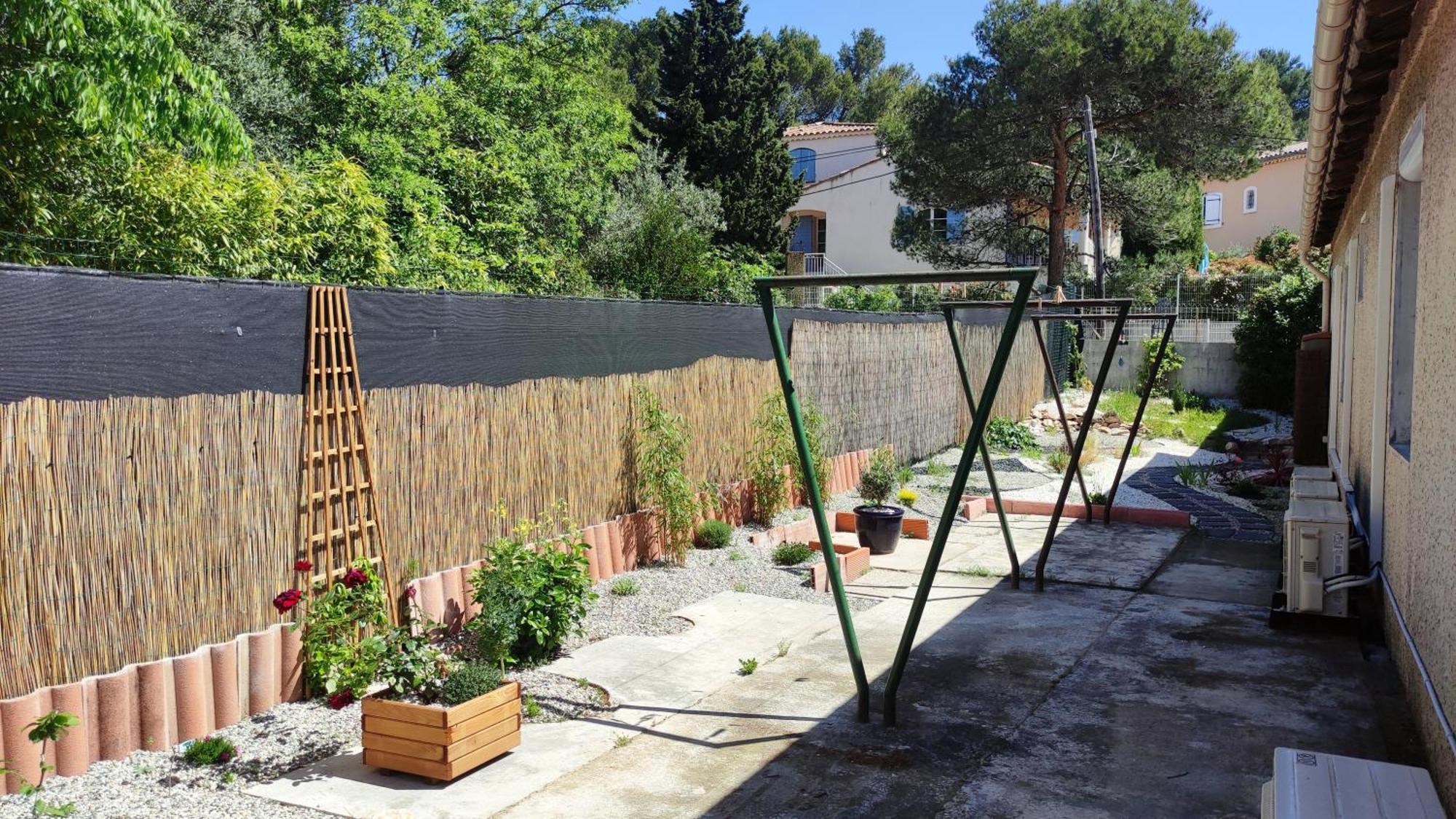Le Jardin Des Rocailles - Villa 4 Chambres Climatisee Avec Piscine A Deux Pas D'Avignon Villeneuve-lès-Avignon Kültér fotó