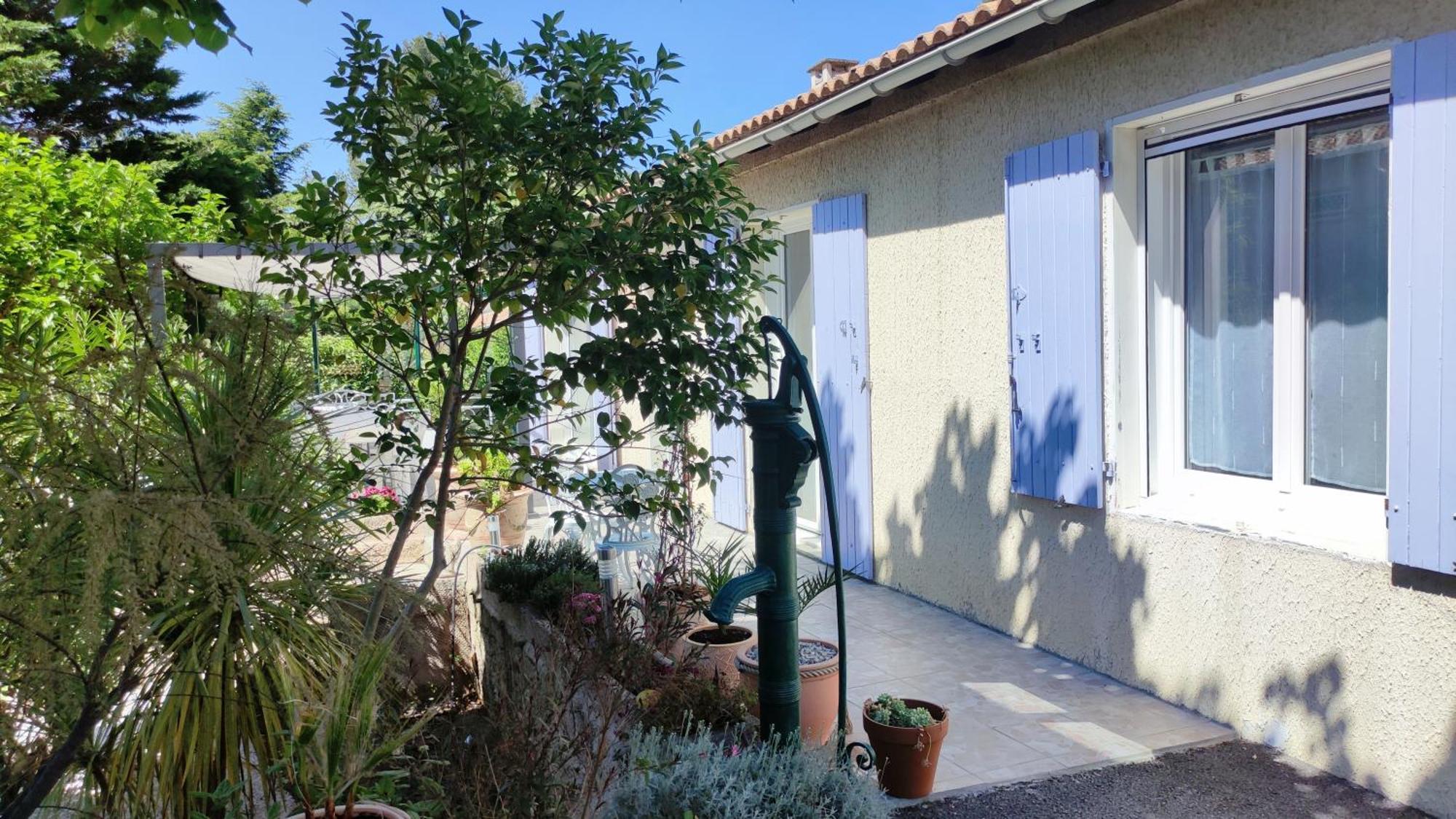 Le Jardin Des Rocailles - Villa 4 Chambres Climatisee Avec Piscine A Deux Pas D'Avignon Villeneuve-lès-Avignon Kültér fotó