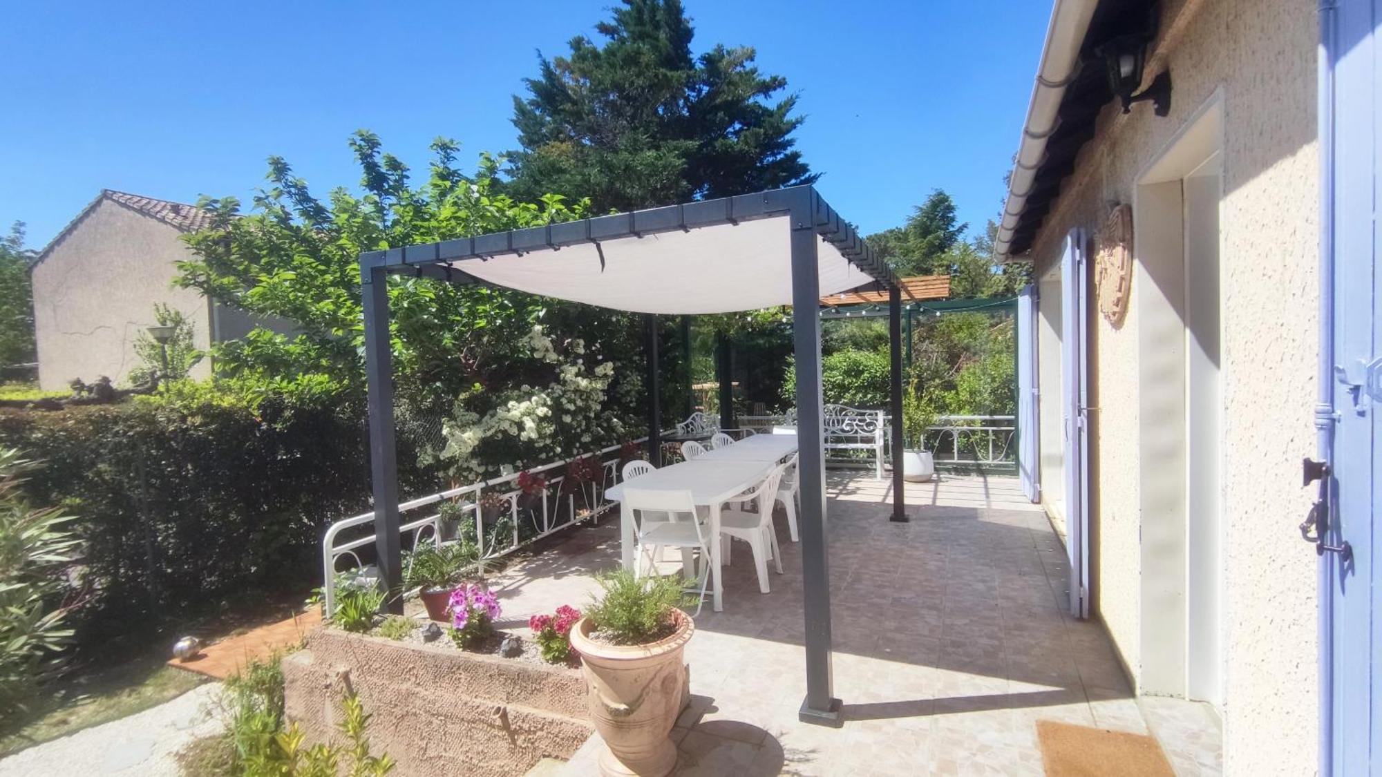 Le Jardin Des Rocailles - Villa 4 Chambres Climatisee Avec Piscine A Deux Pas D'Avignon Villeneuve-lès-Avignon Kültér fotó