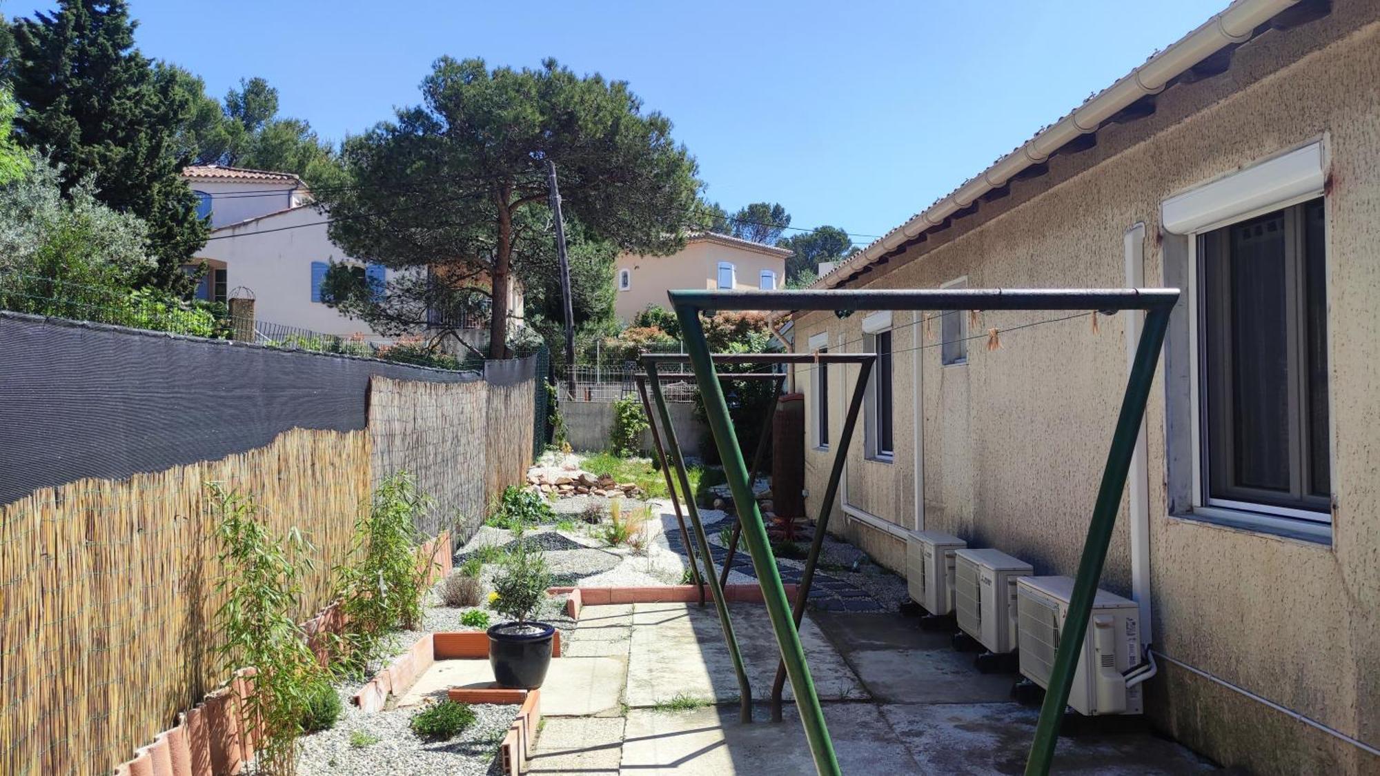 Le Jardin Des Rocailles - Villa 4 Chambres Climatisee Avec Piscine A Deux Pas D'Avignon Villeneuve-lès-Avignon Kültér fotó