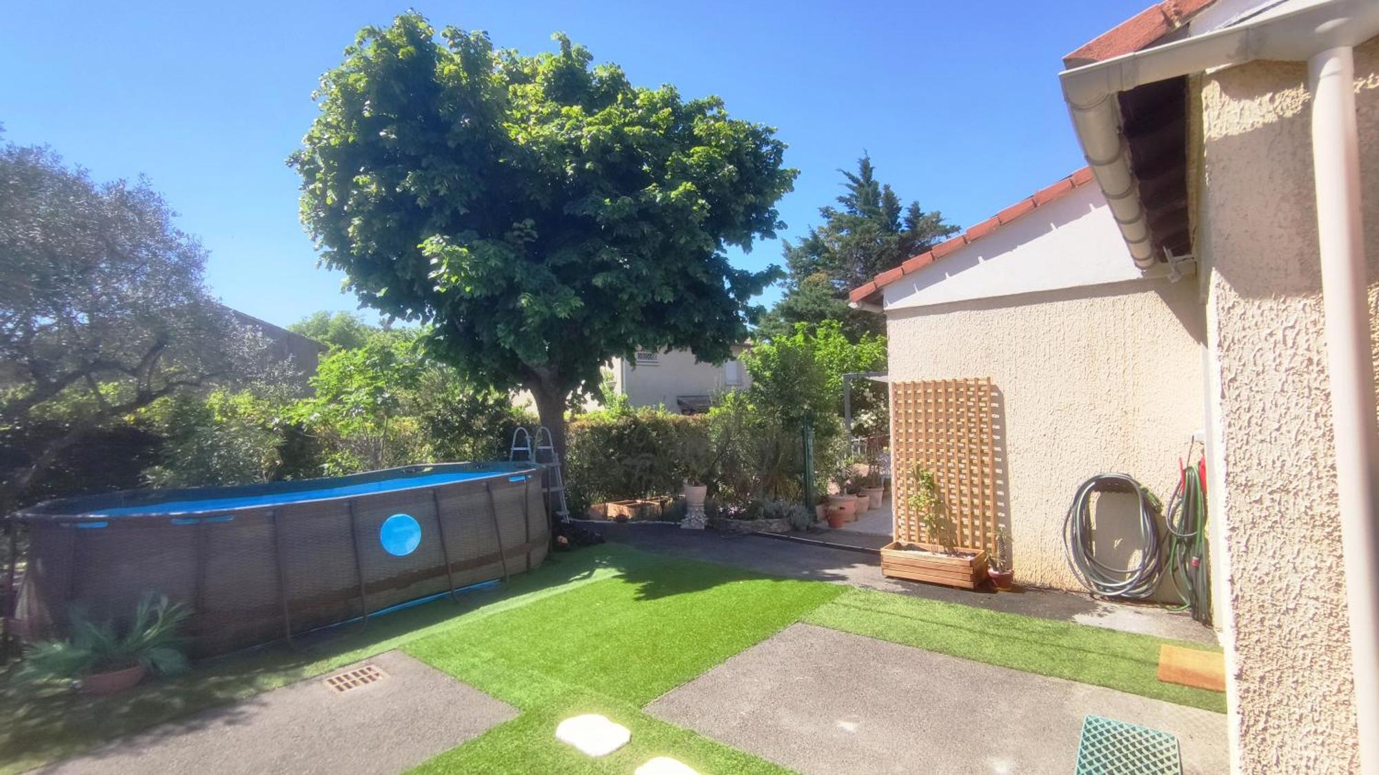 Le Jardin Des Rocailles - Villa 4 Chambres Climatisee Avec Piscine A Deux Pas D'Avignon Villeneuve-lès-Avignon Kültér fotó