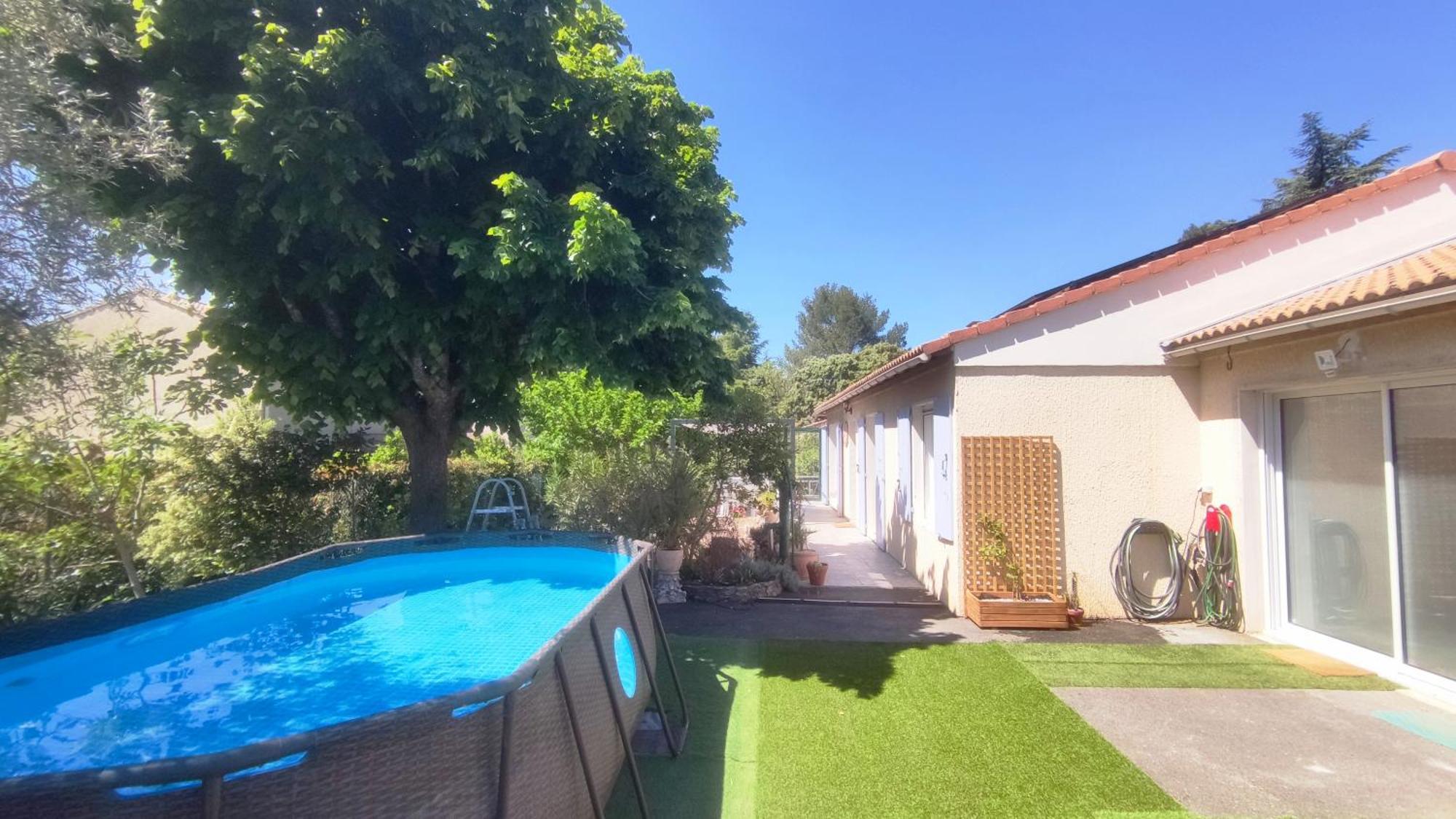 Le Jardin Des Rocailles - Villa 4 Chambres Climatisee Avec Piscine A Deux Pas D'Avignon Villeneuve-lès-Avignon Kültér fotó